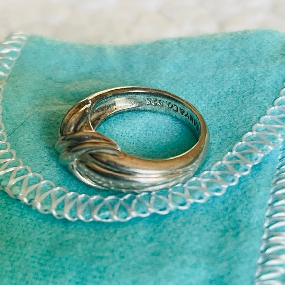 Tiffany & Co. Signature X Ring - Picture 5 of 12